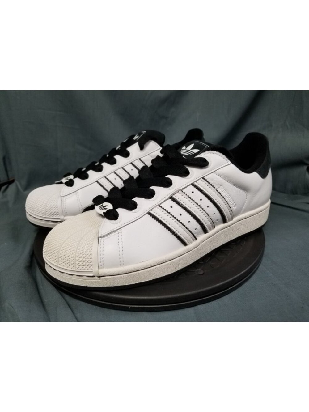 Adidas Superstar II White Core Black JH5469 Mens Size 10.5 NEW NO BOX! - Picture 4 of 12